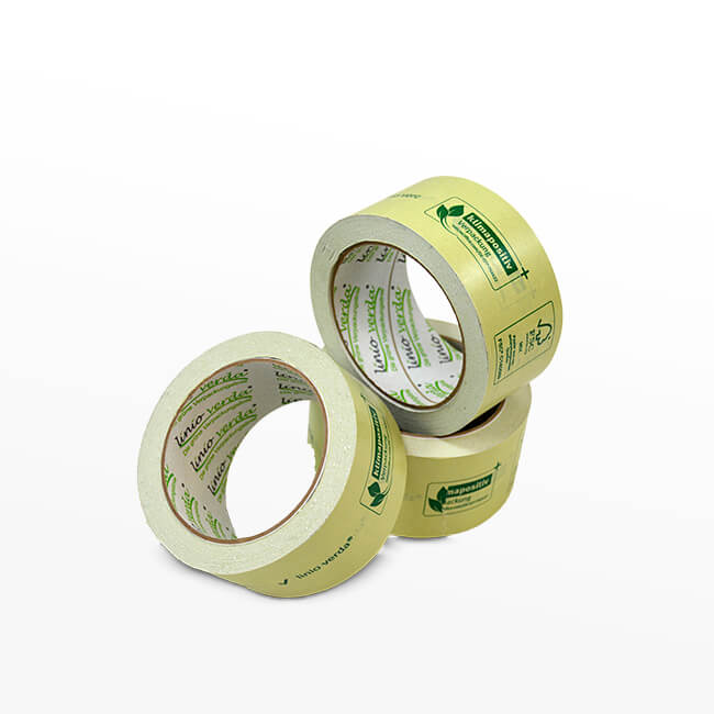 Nachhaltige Papierklebebänder von linio verde