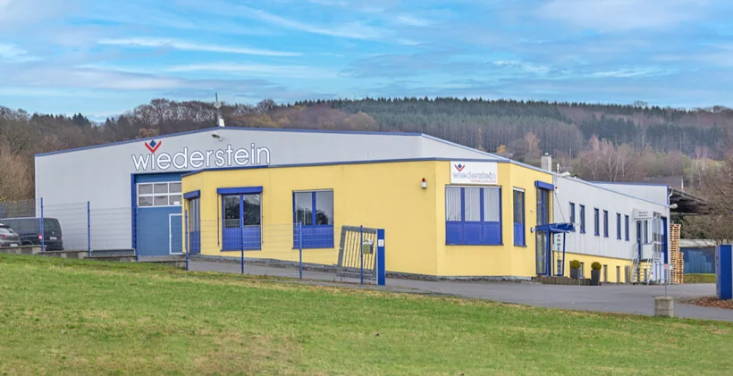 WIEPACK Firmengebäude in Unnau im Westerwald