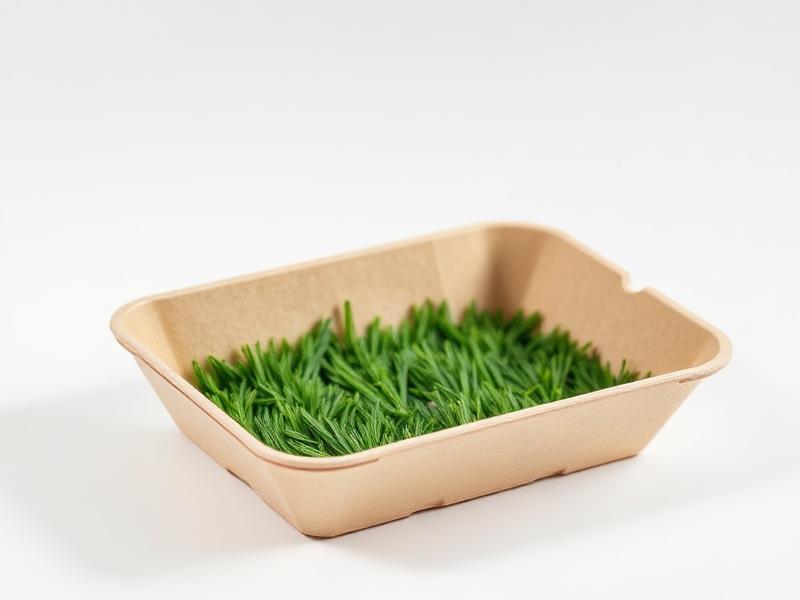 Nachhaltige Verpackung aus Faserguss